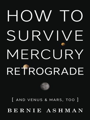 cover image of How to Survive Mercury Retrograde